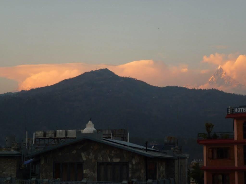 Hotel Bougainvillea Pokhara Extérieur photo