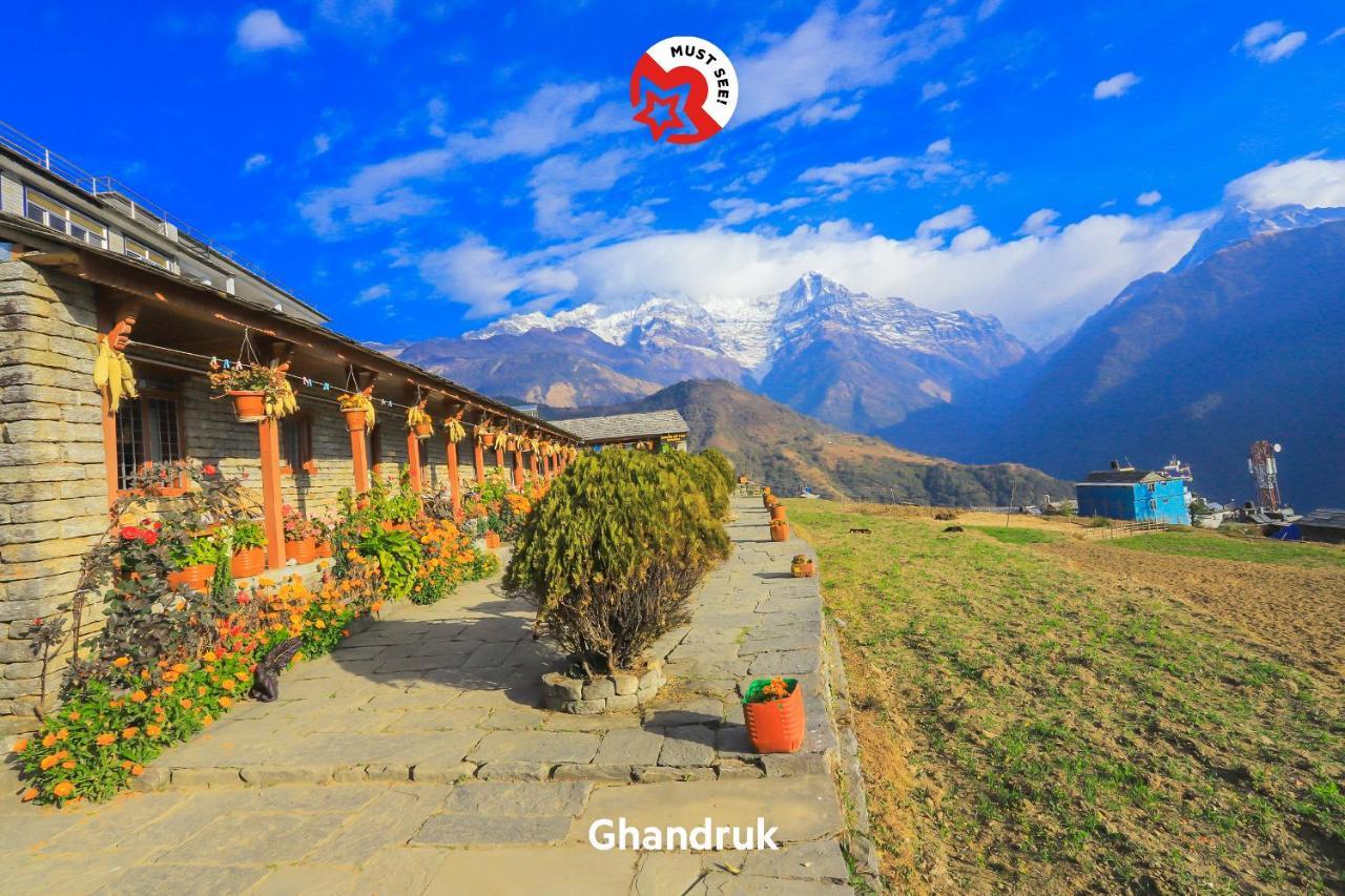 Hotel Bougainvillea Pokhara Extérieur photo
